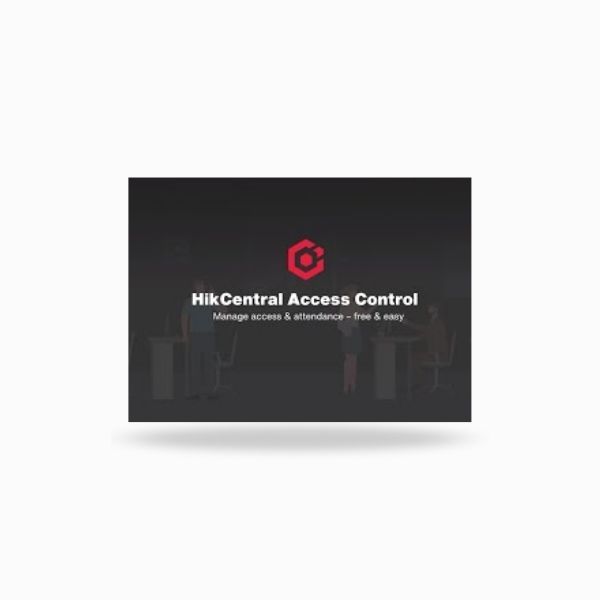 HikCentral Access Control Management System