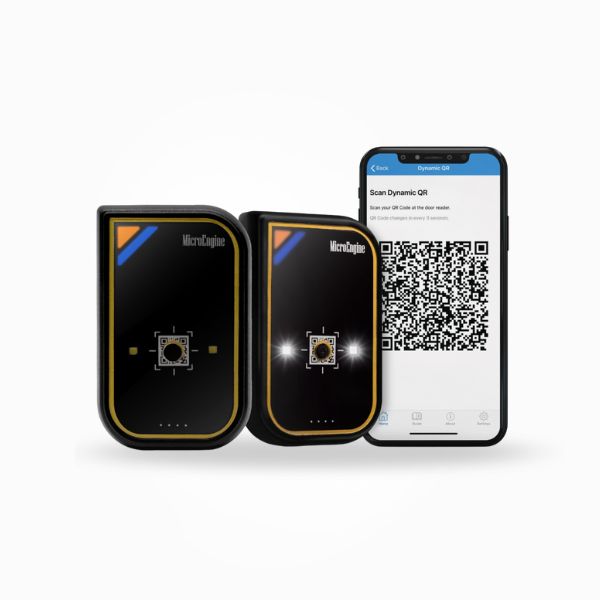 QR Door Access Microengine Plato Q82