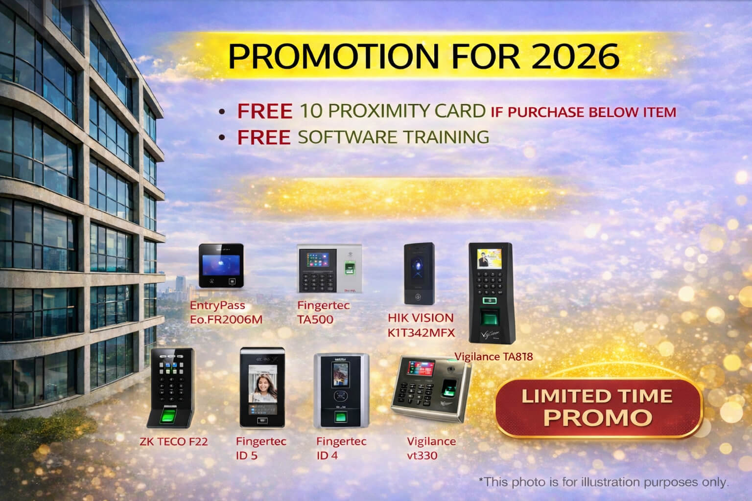 promotion face recognition