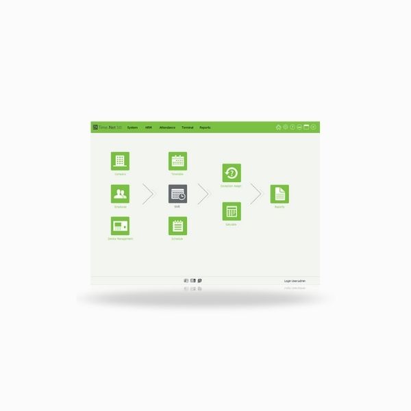 ZKBio Time.Net3.3 Attendance Software